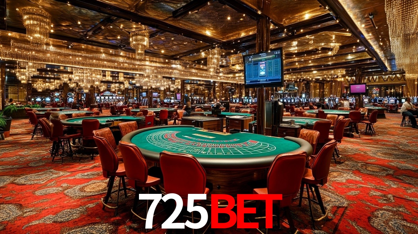 725BET: Seu Cassino Premiado com Pagamentos Rápidos