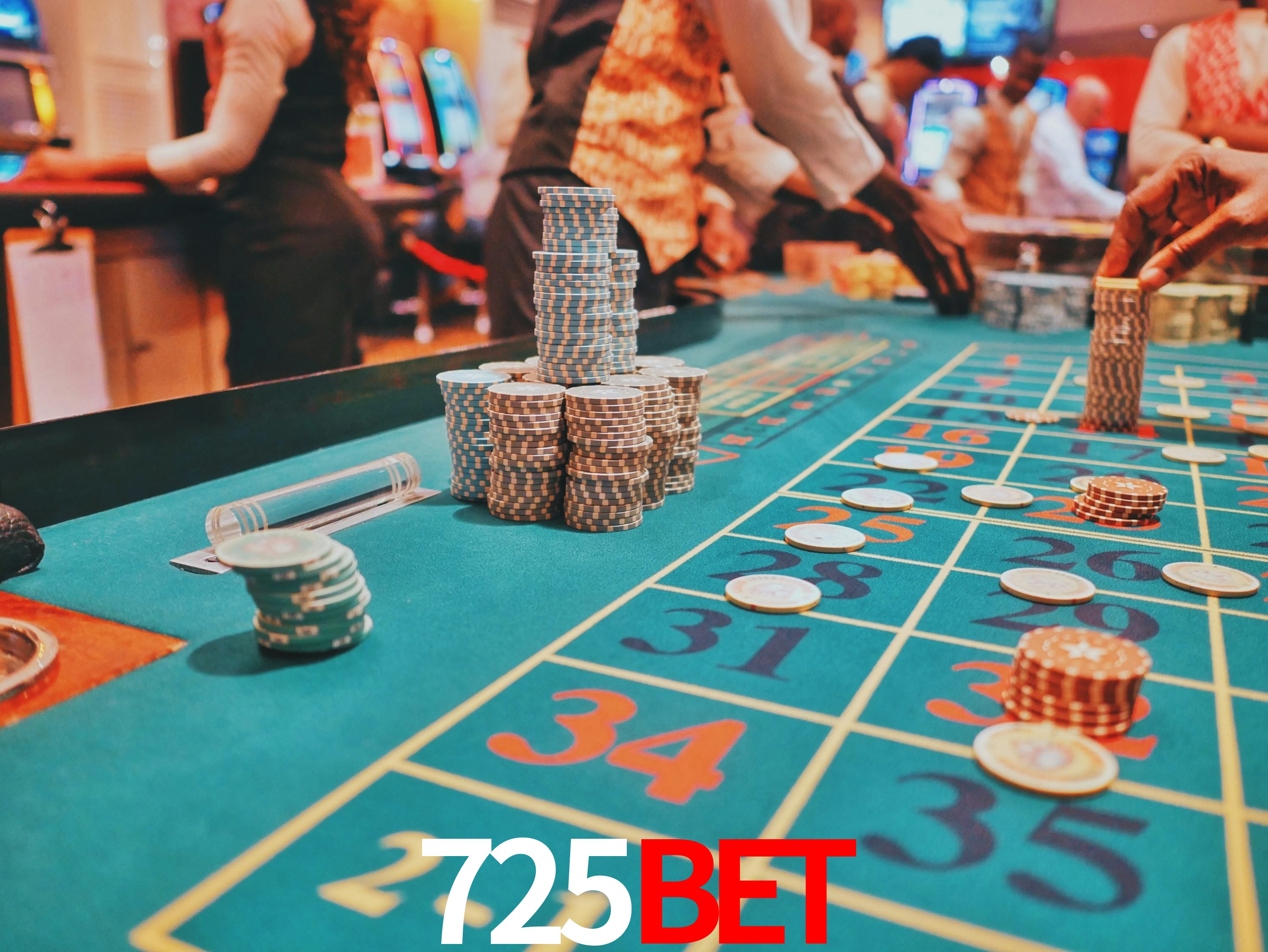 Mesa de Blackjack 725BET
