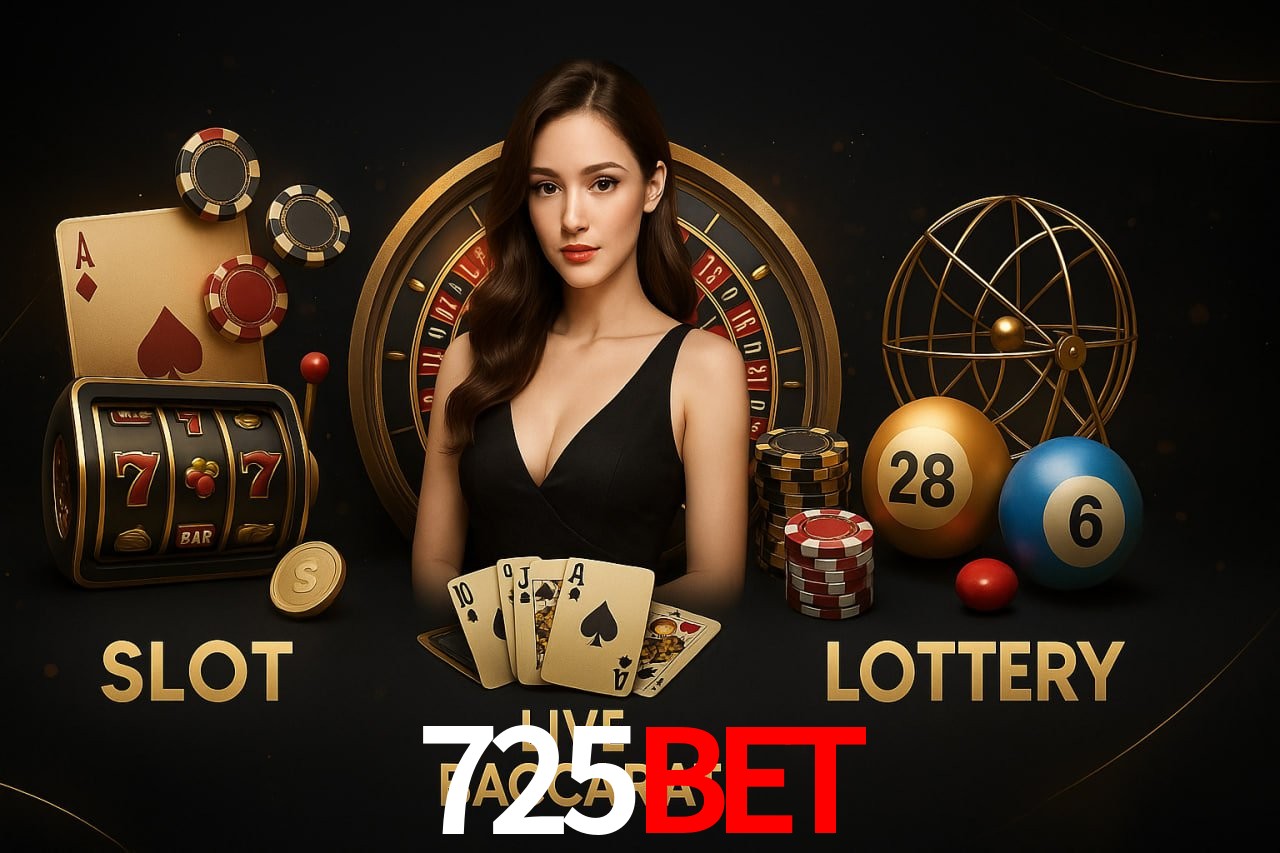 Loterias online na 725BET