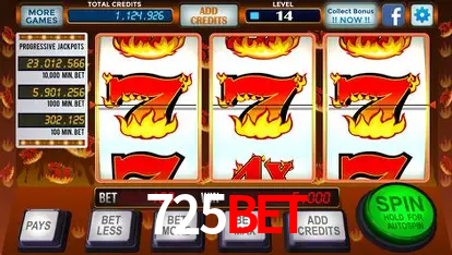 Descubra a Magia dos Jogos de Arcade no 725BET