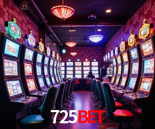 Slots com jackpots e giros grátis na 725BET