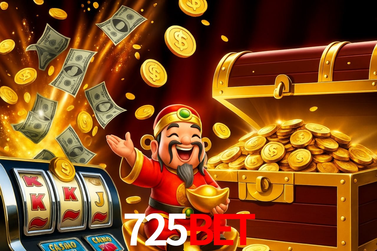 Interface do App 725BET