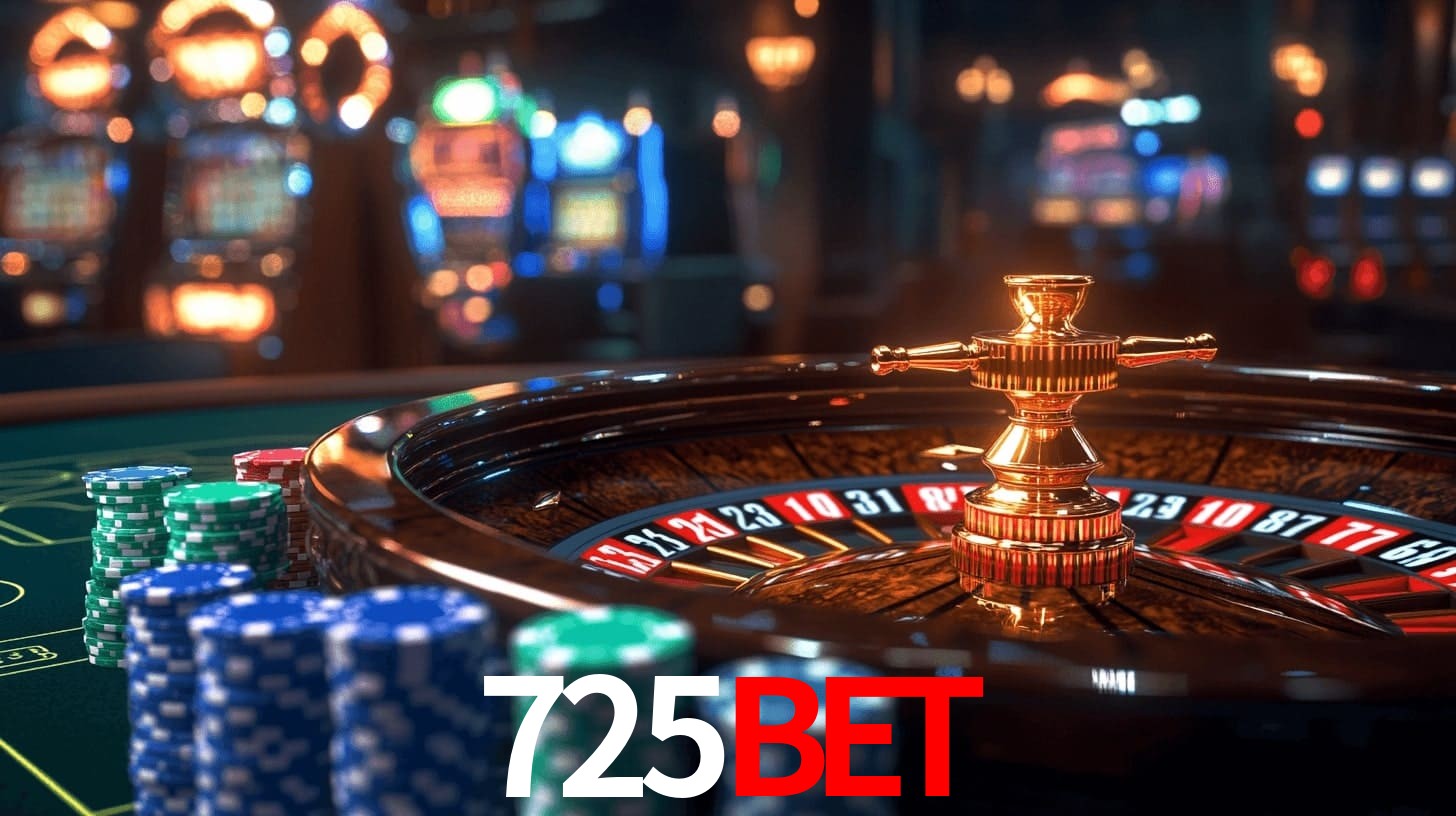 Sinta a adrenalina dos jogos de cassino com 725BET