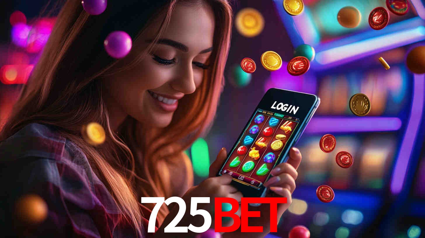 725BET: Jogos de Caça-Níqueis-Altas Recompensas, Roleta-Velocidade, Blackjack-Desafios Máximos